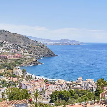 Excellent Views, And Mountain Holiday home Almunecar